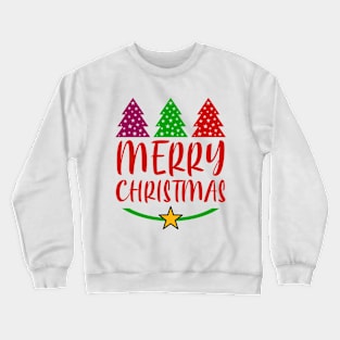 Merry Christmas Crewneck Sweatshirt